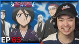 THE END OF THE SOUL SOCIETY ARC || Bleach Episode 63 Reaction