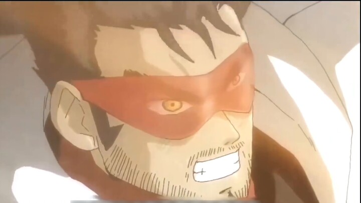 Garou obtains the power of god, and Genos is pierced through by one punch. Will Saitama be his oppon