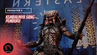 KEMBALI UNTUK KEDUA KALINYA | Alur Cerita Film Predator 2