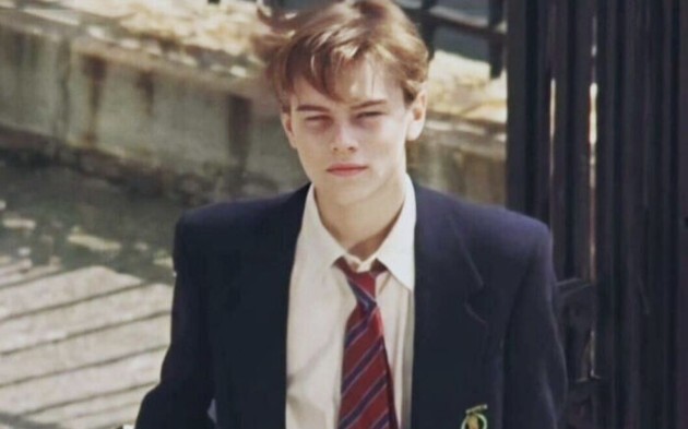 [Cắt đoạn phim] Nhan sắc đỉnh cao thời còn trẻ của Leonardo DiCaprio