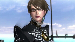 Bayonetta 2 - Moon River with Lyrics