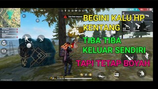 BAGAIMANA PENDAPAT KALIAN KALU PUNYA HP KENTANG - GARENA FREE FIRE INDONESIA