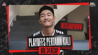 GEEK FAM ID AKHIRNYA MASUK PLAYOFFS |  MDL S4 INTERVIEW