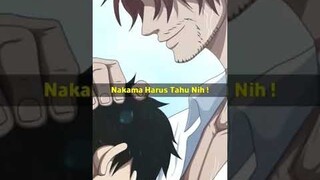 Luffy Sebenarnya Masih Tetap Bisa Berenang Sebagai Pengguna Buah Iblis❗#shorts #onepiece #luffy