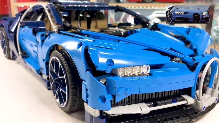 Tolong panggil saya pemilik Bugatti! 【LEGO42083】【Bocah Kematian 38】