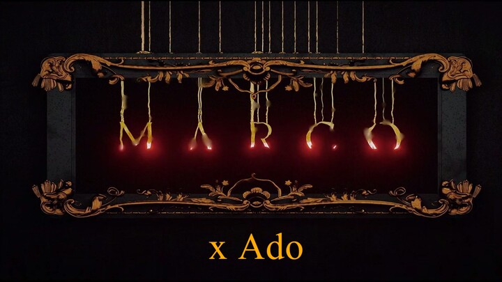 The opening credits to "Marco" (2024 Indian movie) but the song is "Usseewa" by Ado