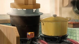 Ghibli Healing Animation·วันนี้คุณคงมีวันที่ยากลำบาก ฉันหวังว่าคุณจะนอนหลับฝันดี~