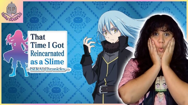 That Time I Got Reincarnated as a Slime ISEKAI Chronicles – Trailer | REACTION & REVIEW