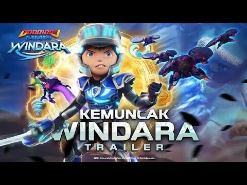 BoBoiBoy Galaxy Windara Episode 5 Kesatria Windara || Hal Menarik Di Episode 4 Part 2