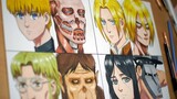 วาด Armin Annie Zeke และ Pieck จาก Attack On Titan Season 4 - Anime Drawing