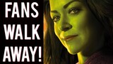 She-Hulk ratings are a DISASTER! First Marvel series to not make Nielsen's top 10!