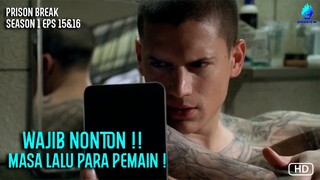 JANGAN MELIHAT ORANG HANYA DARI SATU SUDUT PANDANG !! Alur Cerita Film Penjara Prison Break Season 1