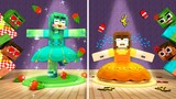 Monster School : Zombie x Squid Game Doll WHO'S THE BEST GIRL? - Minecraft Animation