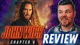 John Wick Chapter 4 - Movie Review | A Stunning Sequel