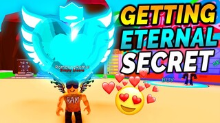 😮I Got A Secret Eternal Heart Pet in Roblox BubbleGum Simulator