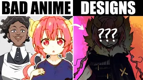 rescuing questionable anime designs