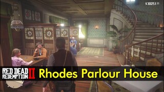 Rhodes Parlour House | Red Dead Redemption 2