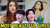 Korean Boys React To Most BEAUTIFUL Teen Girls In The World!!!!