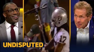 UNDISPUTED - Davante Adams faces potential discipline after pushing cameraman, Skip & Shannon debate