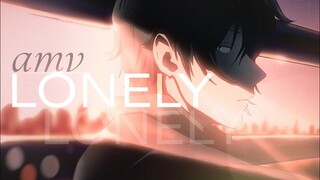 Justin Bieber - Lonely -「SAD AMV」- Anime MV