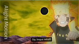 emang keren susano'o Kakashi 😏😏