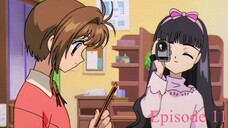Cardcaptor Sakura Episode 11 (Season 1)
