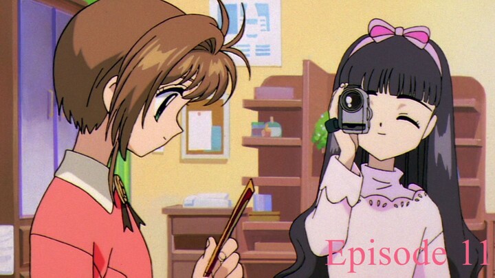 Cardcaptor Sakura Episode 11 (Season 1)