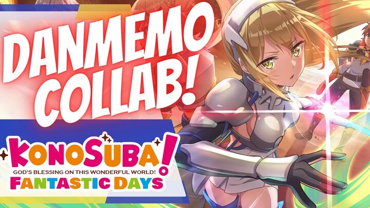 I GOT TRICKED! FREE Bell + Hestia! Lots of FREE Summons! -  KONOSUBA: Fantastic Days