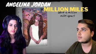 Angelina Jordan - Million Miles (Official Lyric Video Reaction) [Siblings reacts!]