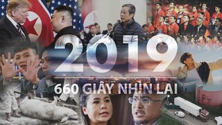 660 GIÂY NHÌN LẠI 2019 | VTV24