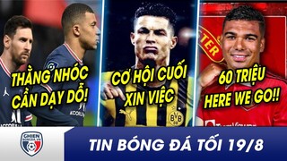 TIN BÓNG ĐÁ TỐI 19/8:Rooney DẠY DỖ Mbappe vì HỖN LÁO với Messi? Ronaldo gửi ĐƠN XIN VIỆC đếnDortmund