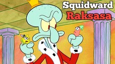 Awal Mula Squidward Jadi Raksasa ! Alur Cerita Kartun SpongeBob Season 13 Eps 2