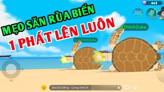 PLAY TOGETHER | Bạn Muốn Săn Rùa Biển Hãy Xem Hết Video này 100% Câu Thành Công