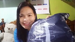 #Unboxing#para kay Tuffy alaga namin#Happy tuffy