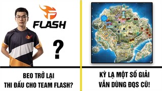 Free Fire | Beo Trở Lại Thi Đấu Cho Team Flash? Kỳ Lạ Một Số Giải Đấu Vẫn Dùng Đảo Quân Sự 1.0!