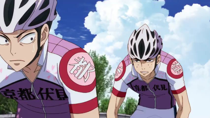 Yowamushi Pedal - Limit Break S5 Episode 12 - BiliBili