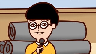 【Onion Man】Nền tảng lớn của Nobita｜Hoạt hình điêu khắc cát｜Onion và Awen