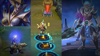 5 UPCOMING SKIN GAMEPLAY – irithel,hanzo,lunox,gatotkaca,kadita