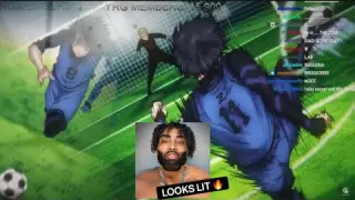 YOURRAGE REACTS TO BLUELOCK OFFICIAL TRAILER‼️ SOCCER ANIME‼️