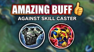 THIS BUFF MADE ANTIQUE CUIRASS THE BEST COUNTER TO SKILL CASTER