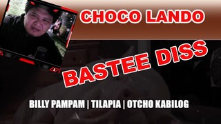 CHOCO LANDO Lyrics Video || Billy Pampam | Tilapia | Otcho Kabilog Reaction video