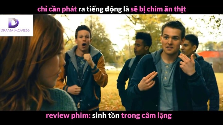 Nội dung phim: Sinh tồn trong câm lặng phần 1 #Reviewphimhay