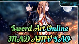 Sword Art Online | [SAO/MAD/1080P] Cahaya pedang bayangan yang bersinar seperti berlian!