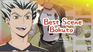 BEST SCENES OF BOKUTO HAIKYUU