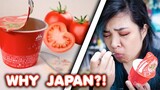 I Tried Japan's Tomato Yogurt... - WHY, JAPAN?!