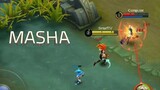 NEW HERO MASHA - winter guard - GamePlay - Skin Giveaway | Mobile Legends Bang Bang