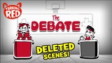 Turning Red | "The Debate" Deleted Scene Clip | Disney and Pixar's |@3D Animation Internships