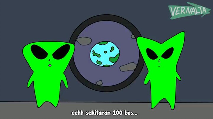 bumi diserang alien