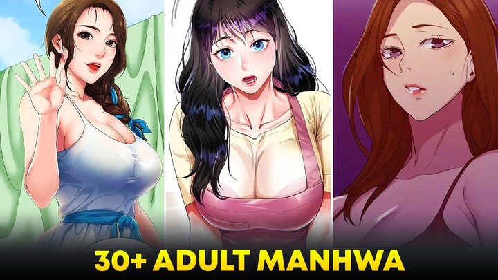 Top 30 Adult Manhwa You Should Be Reading (Manhwa Recommendations)