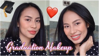 TIPID and EASY GRADUATION MAKEUP TUTORIAL